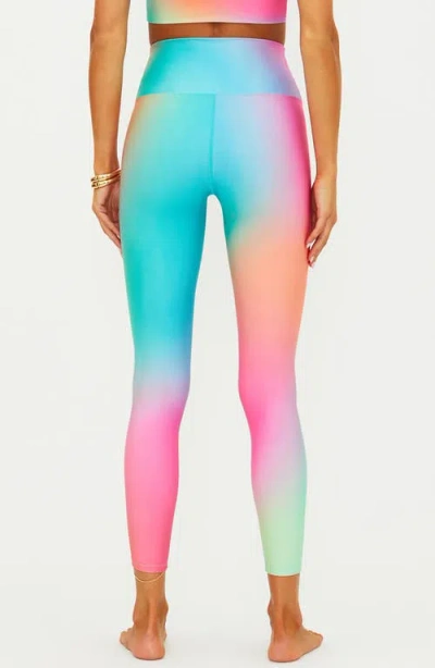 Beach Riot Piper Print Leggings In Multi