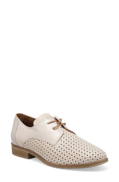 Miz Mooz Issa Oxfords In Neutral
