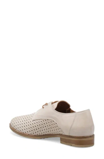 Miz Mooz Issa Oxfords In Neutral