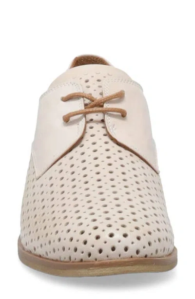 Miz Mooz Issa Oxfords In Neutral