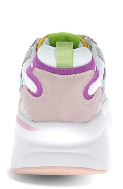 W6yz Mia Sneaker In Multi