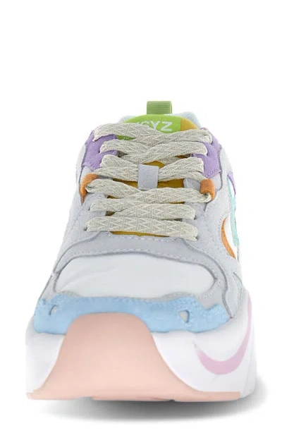 W6yz Mia Sneaker In Multi