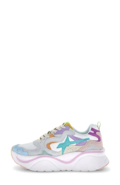 W6yz Mia Sneaker In Multi