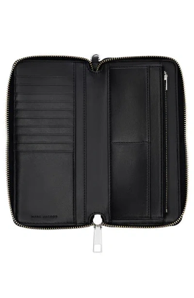 Marc Jacobs The Stripe Canvas Continental Wallet