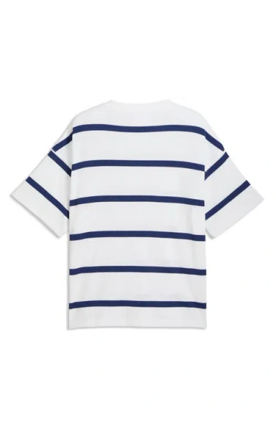 Puma Select Essentials Waffle Knit T-shirt In Multi