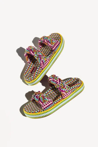 Amambaih Daniela Bio Sandals In Multi