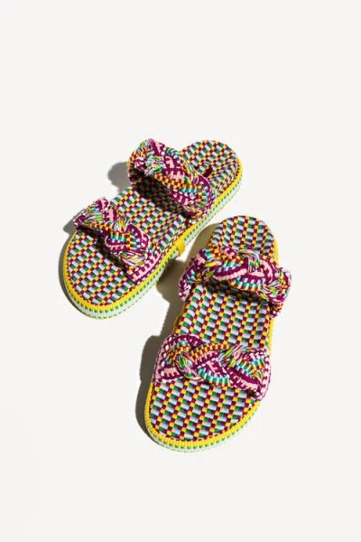 Amambaih Daniela Bio Sandals In Multi