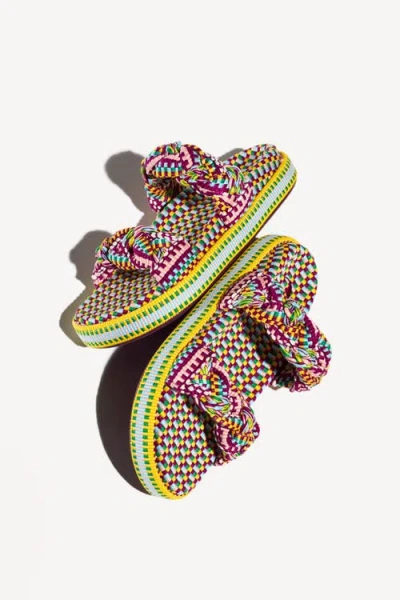 Amambaih Daniela Bio Sandals In Multi
