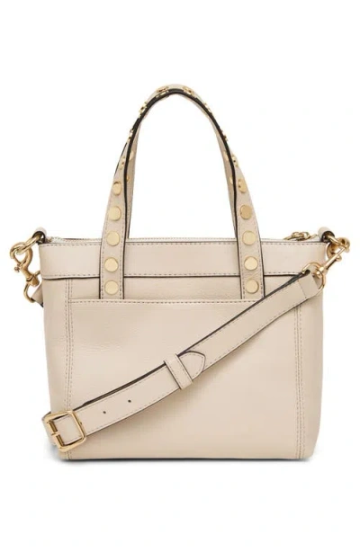 Aimee Mini Jagger Tote In Gray
