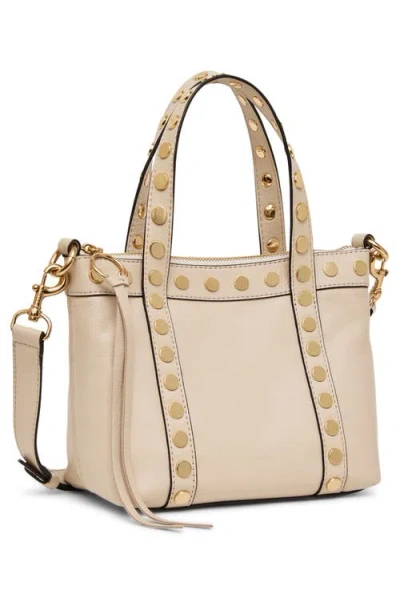 Aimee Mini Jagger Tote In Gray