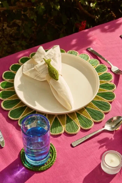 Coro Cora Drops Placemat In Multi