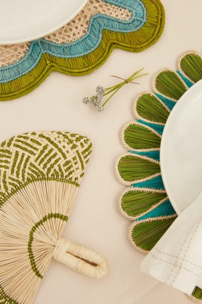 Coro Cora Drops Placemat In Multi