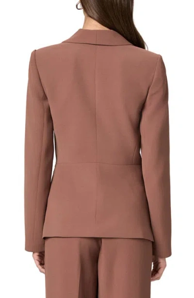 Paige Leni Blazer In Brown