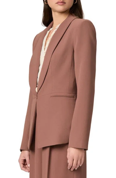 Paige Leni Blazer In Brown