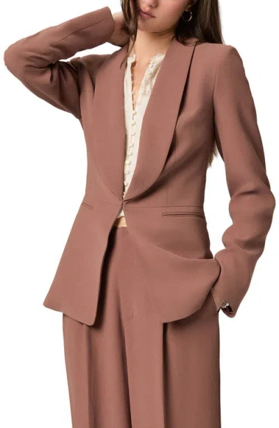 Paige Leni Blazer In Brown