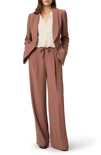 Paige Leni Blazer In Brown