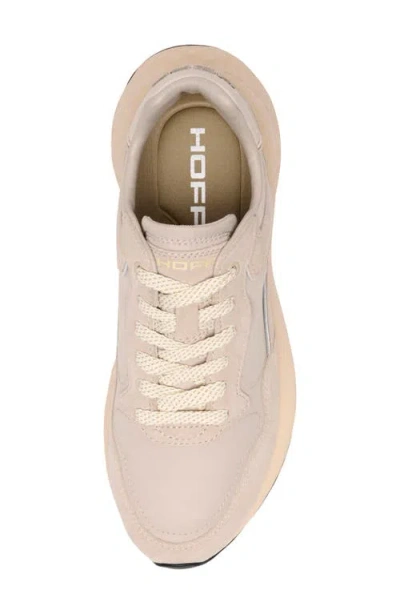 Hoff City Panelled Sneakers In Neutral