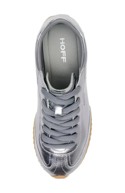 Hoff Bridge Metallic Sneaker In Silver