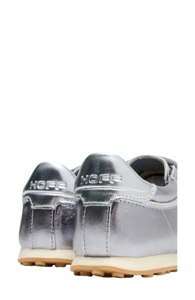 Hoff Bridge Metallic Sneaker In Silver