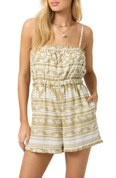 O'neill Micah Printed Romper In Multi