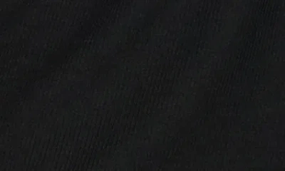 Eberjey Dream Rib Drawstring Shorts In Black