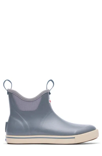 Xtratuf Waterproof Ankle Deck Boot In Gray