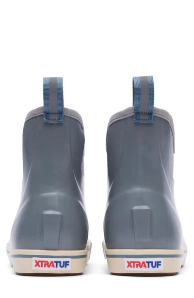 Xtratuf Waterproof Ankle Deck Boot In Gray