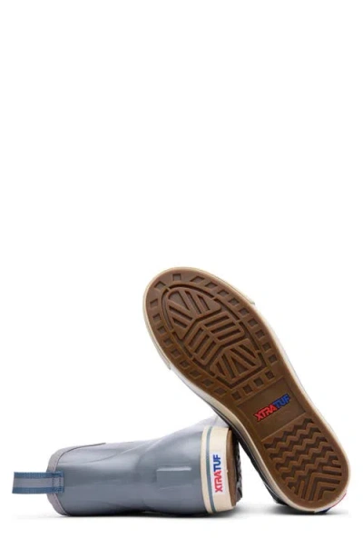 Xtratuf Waterproof Ankle Deck Boot In Gray