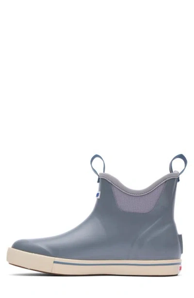 Xtratuf Waterproof Ankle Deck Boot In Gray