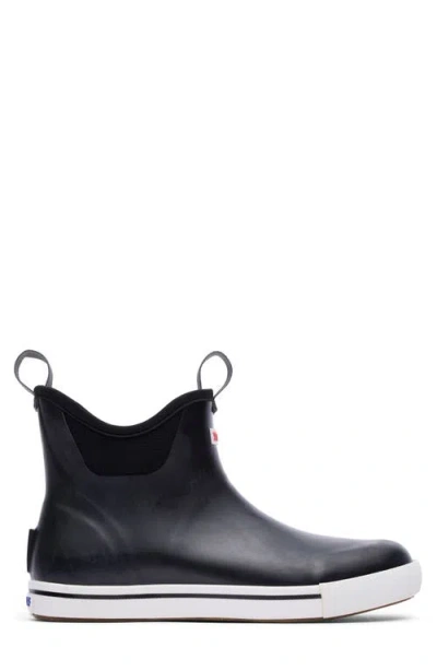 Xtratuf Waterproof Ankle Deck Boot In Black