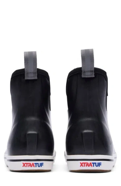 Xtratuf Waterproof Ankle Deck Boot In Black