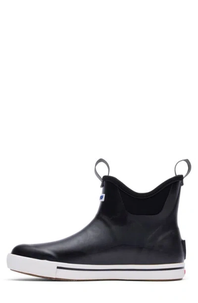 Xtratuf Waterproof Ankle Deck Boot In Black