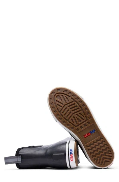 Xtratuf Waterproof Ankle Deck Boot In Black