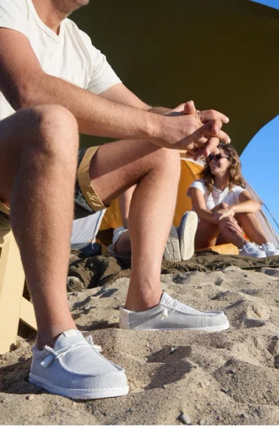 Hey Dude Wally Stretch Sox Slipon In Multi