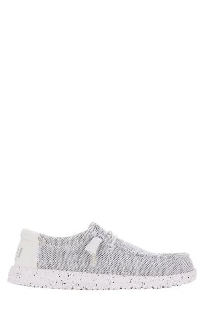 Hey Dude Wally Stretch Sox Slipon In Multi