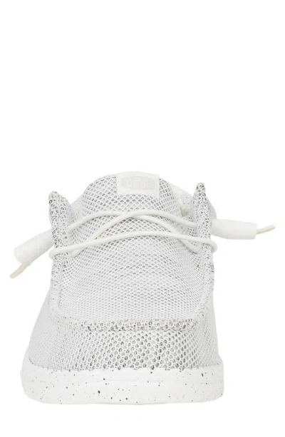 Hey Dude Wally Stretch Sox Slipon In Multi