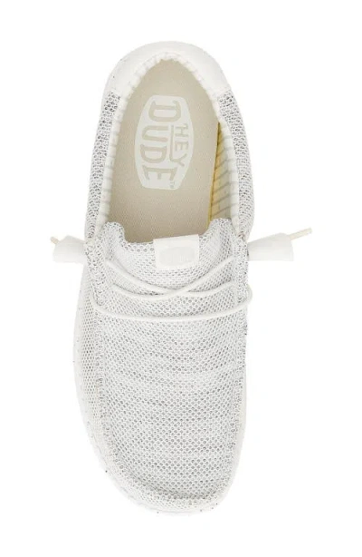 Hey Dude Wally Stretch Sox Slipon In Multi