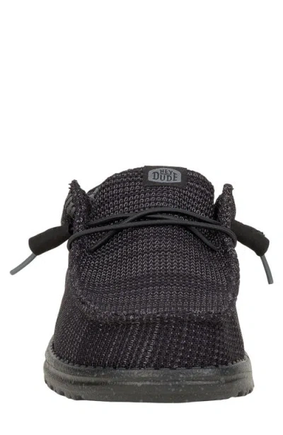 Hey Dude Wally Stretch Sox Slipon In Animal Print