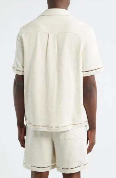 Ugg (r) Devyn Short Sleeve Shirt In White