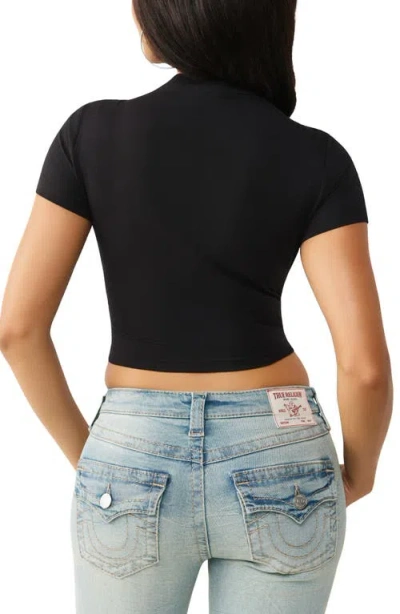 True Religion Heritage Baby T-shirt In Black