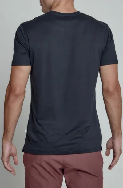 7 Diamonds Core V-neck T-shirt In Black