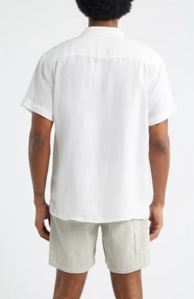 Boardies Solid Camp Shirt In Gray