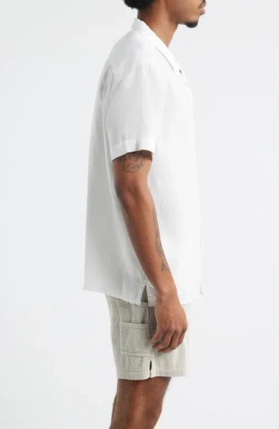 Boardies Solid Camp Shirt In Gray