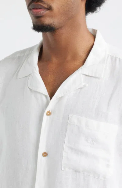 Boardies Solid Camp Shirt In Gray