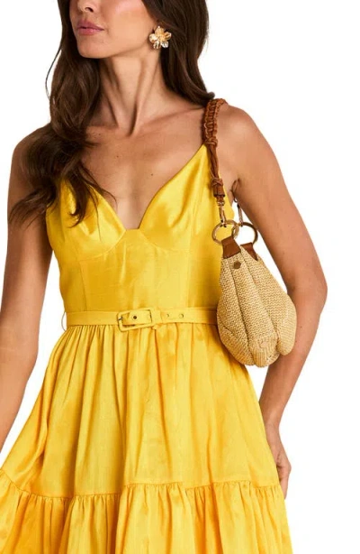 Hammitt Short Knotted Leather Strap