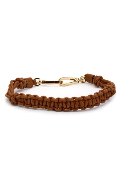 Hammitt Short Knotted Leather Strap