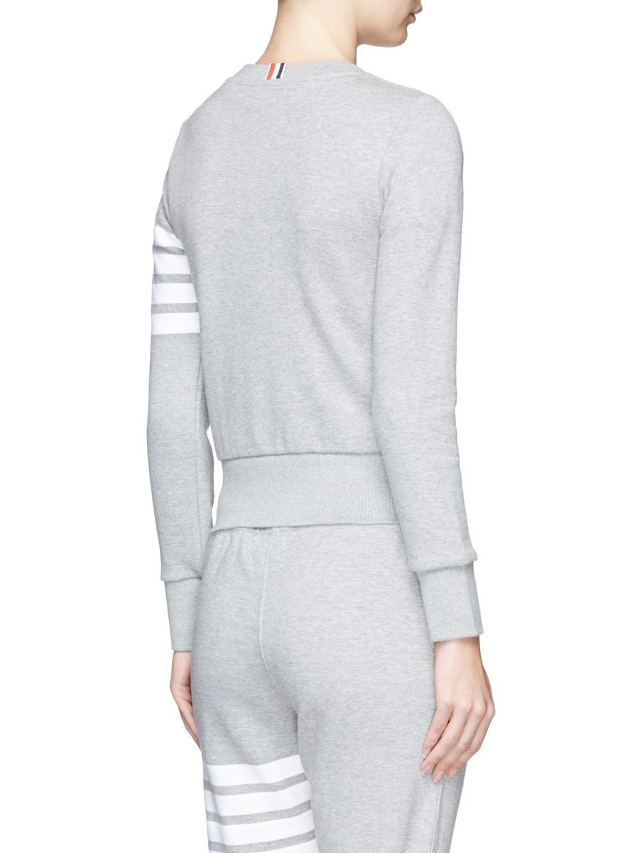 thom browne sweatsuit