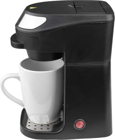 Brentwood Single Cup Coffee Maker In Black