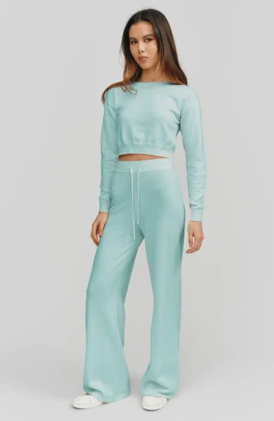 Kathryn Mccarron Alex Drawstring Pants In Blue