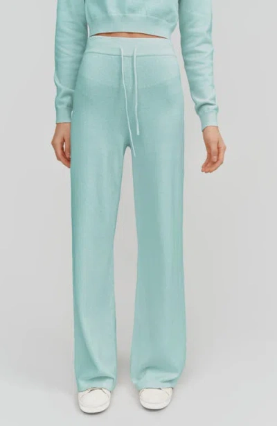 Kathryn Mccarron Alex Drawstring Pants In Blue
